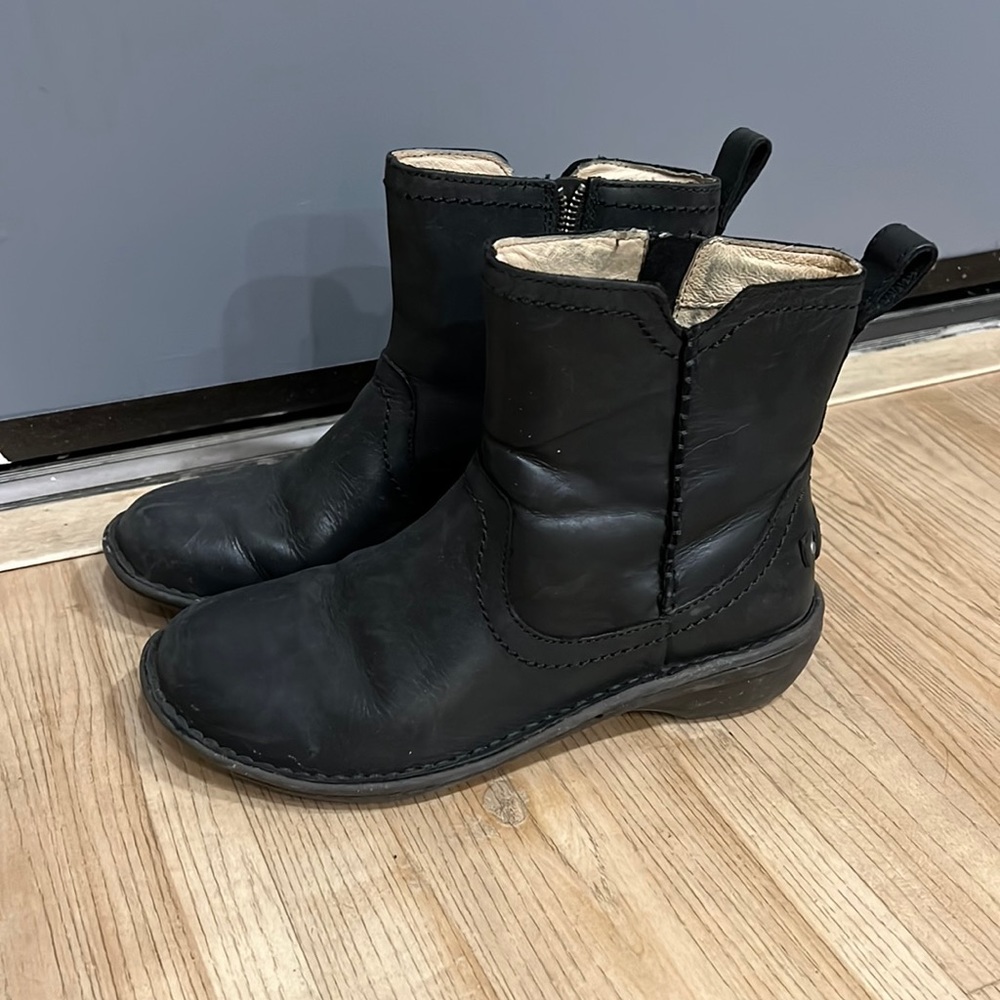 UGG Black Combat & Moto Boots